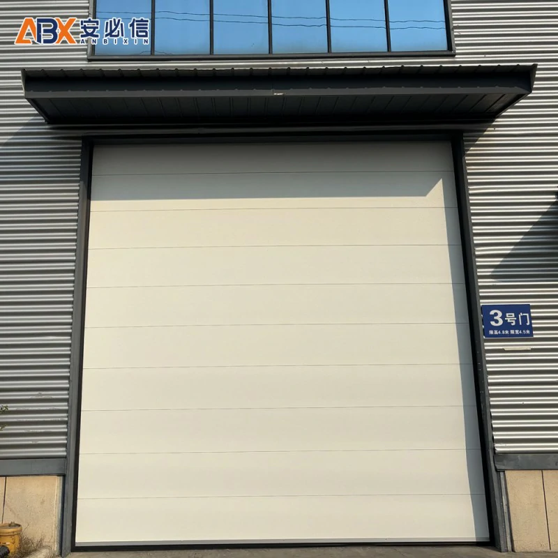 兰州分节式提升门