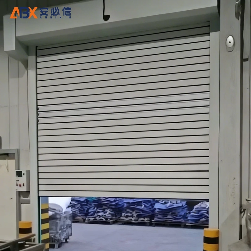 兰州铝制高速门