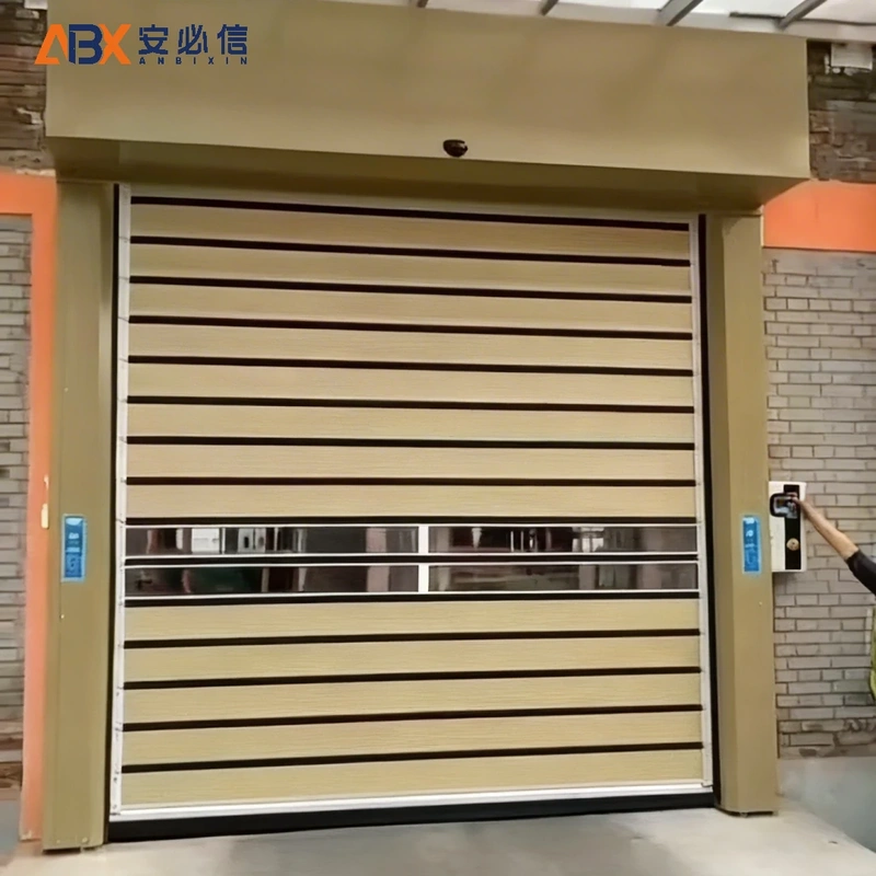 兰州感应高速门
